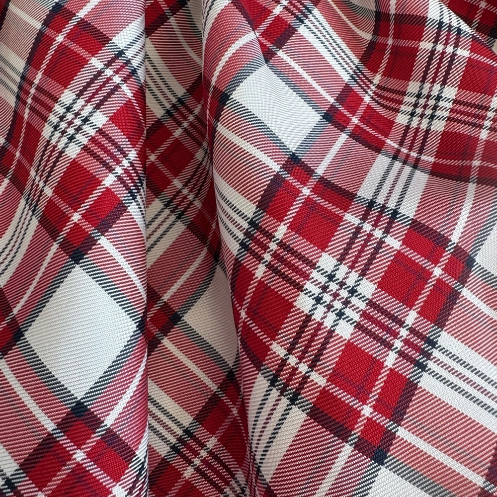 The Children's Place Red and White Plaid Dress - Picture 6 of 8